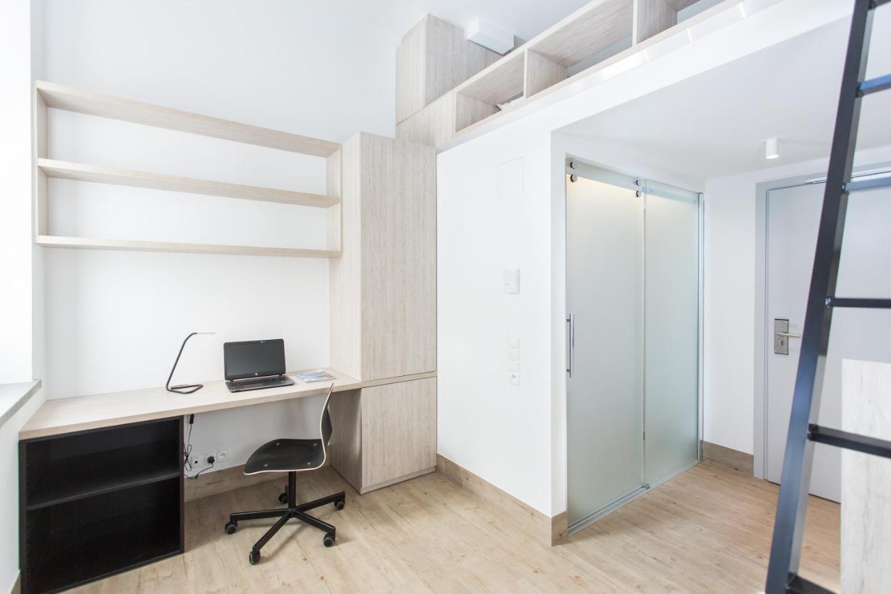 Studio Kampus Garnizon Gdansk Bagian luar foto