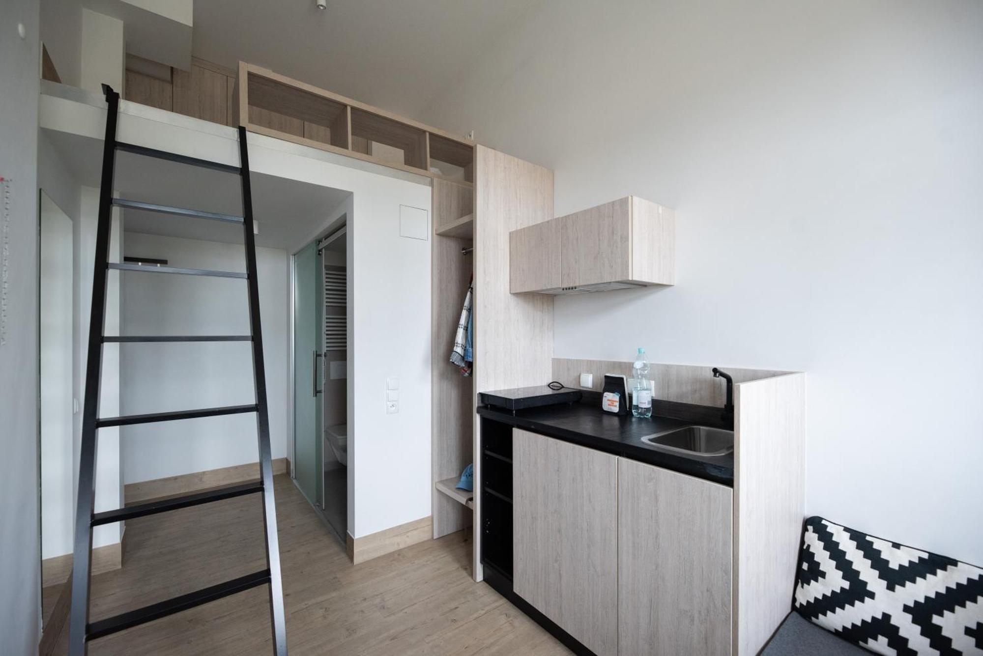 Studio Kampus Garnizon Gdansk Bagian luar foto