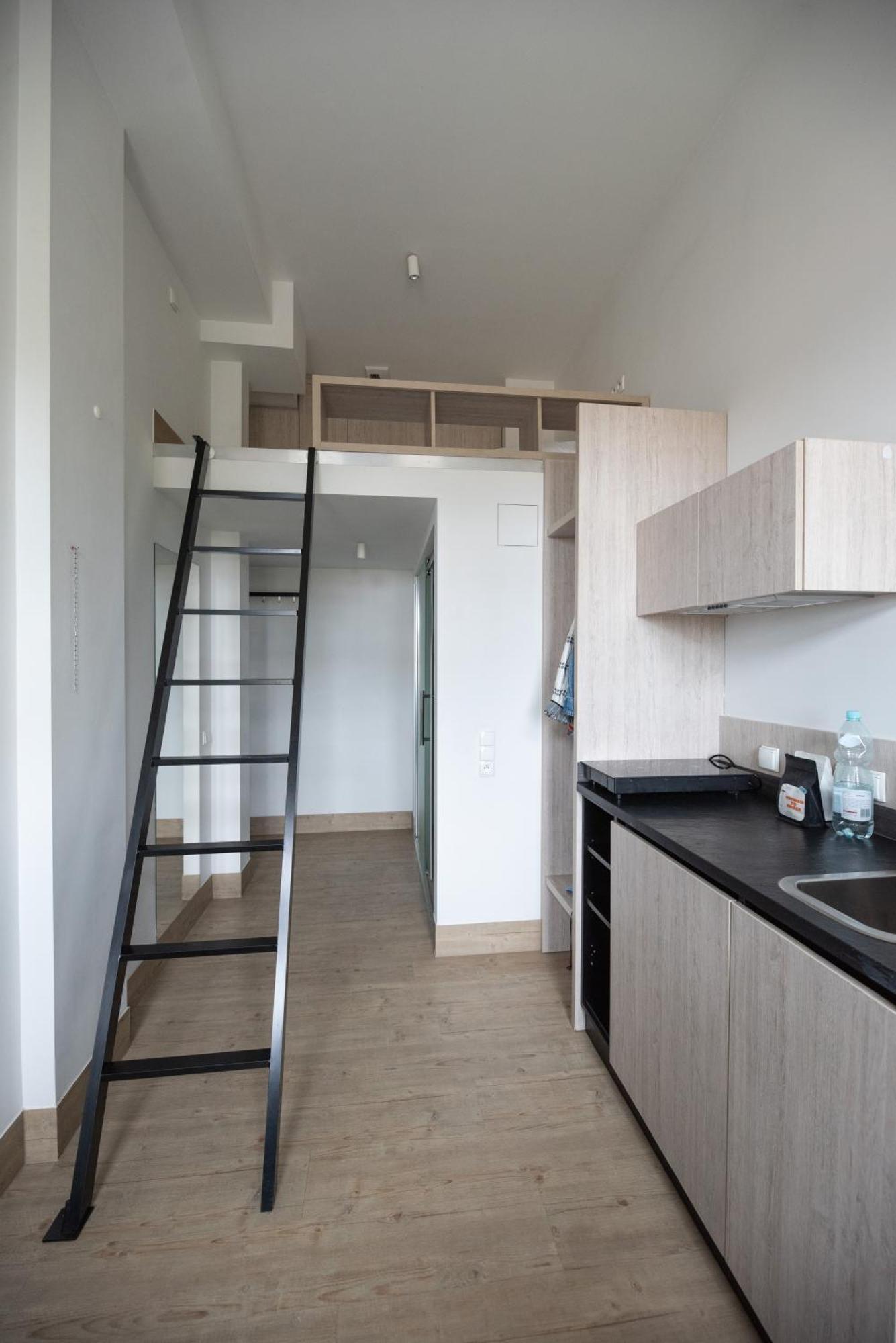 Studio Kampus Garnizon Gdansk Bagian luar foto